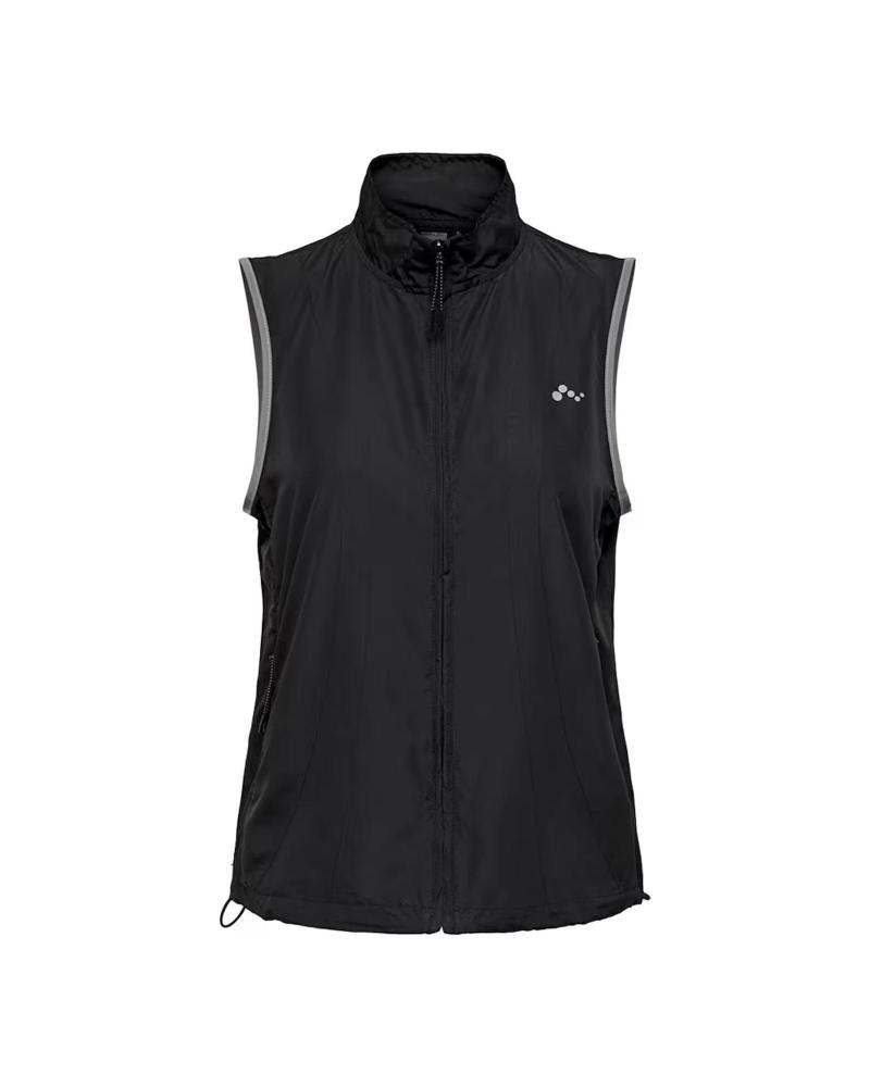 ONLY WESTE PLAY 15287620 SCHWARZ BLACK