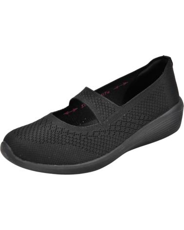 Zapatos-bailarina-para-mujer-SKECHERS-SNEAKERS-MUJER-158989---NEGRO