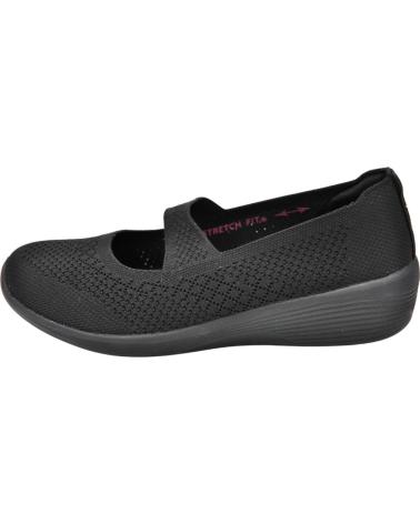 Zapatos-bailarina-para-mujer-SKECHERS-SNEAKERS-MUJER-158989---NEGRO