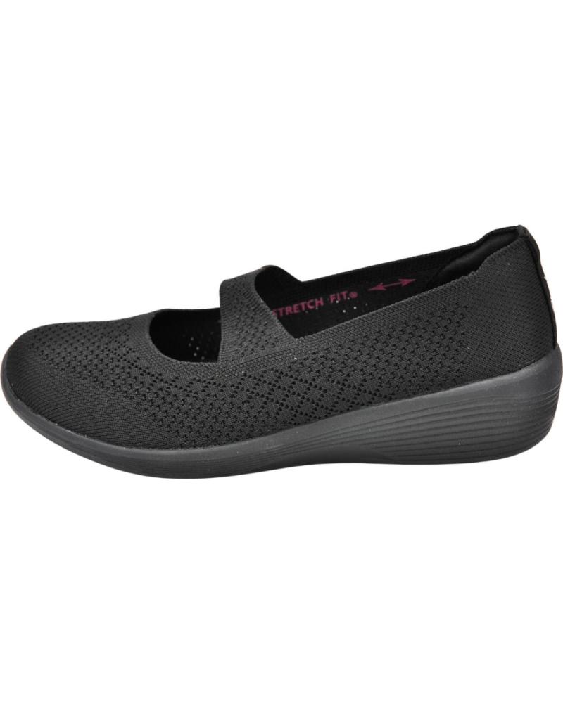 Zapatos-bailarina-para-mujer-SKECHERS-SNEAKERS-MUJER-158989---NEGRO