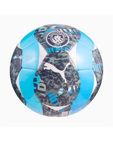 BALÓN DE FÚTBOL PUMA MANCHESTER CITY AZUL MODELO 084548 AZUL