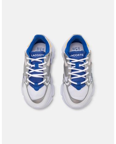 LACOSTE 49SUJ0007 WHT BLU