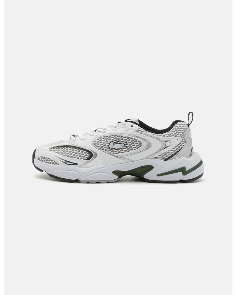 LACOSTE 49SFA0025 WHITE GREEN