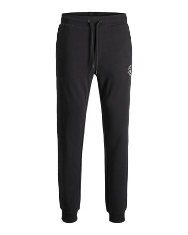 JACK & JONES TRAININGSHOSE 12165322 BLACK - BEQUEME PASSFORM BLACK