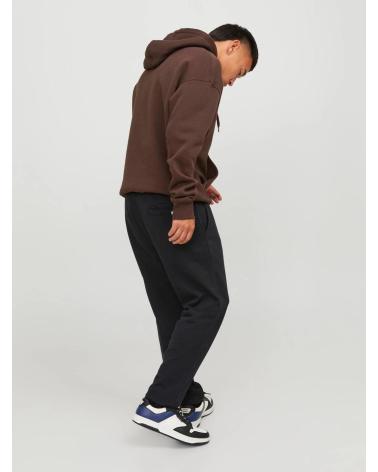 JACK & JONES TRAININGSHOSE 12165322 BLACK - BEQUEME PASSFORM BLACK