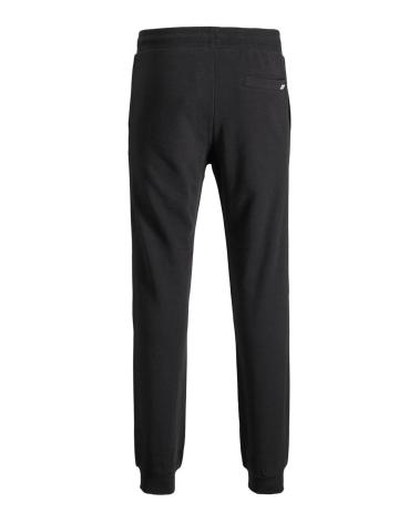 JACK & JONES TRAININGSHOSE 12165322 BLACK - BEQUEME PASSFORM BLACK