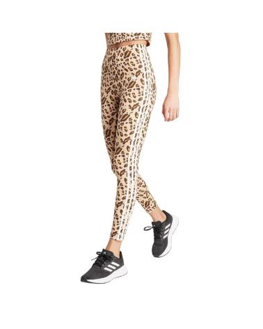 LEGGINGS ADIDAS IS2149 AZUL - CONFORTO E ESTILO DESPORTIVO AZUL