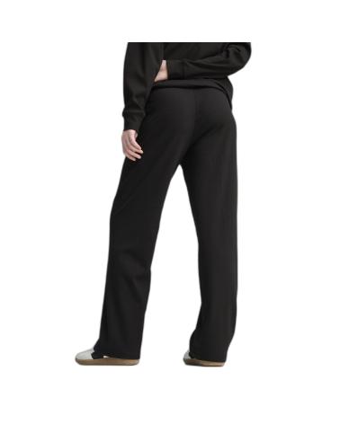 PANTALONI DA TUTA PUMA ESS ELEVATED NERI | MODELLO 685025 NEGRO