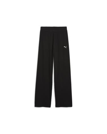 PANTALONI DA TUTA PUMA ESS ELEVATED NERI | MODELLO 685025 NEGRO