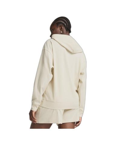 SWEAT À CAPUCHE PUMA ESS ELEVATED BEIGE | MODÈLE 685023 BEIGE