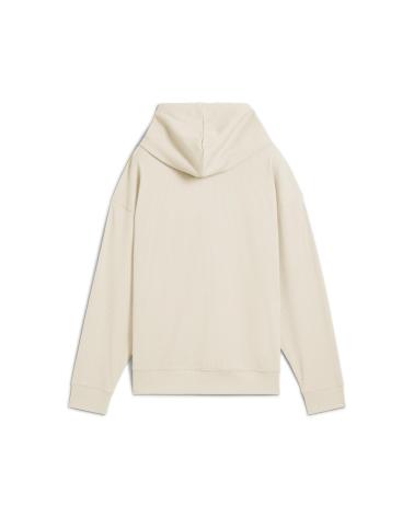 SWEAT À CAPUCHE PUMA ESS ELEVATED BEIGE | MODÈLE 685023 BEIGE