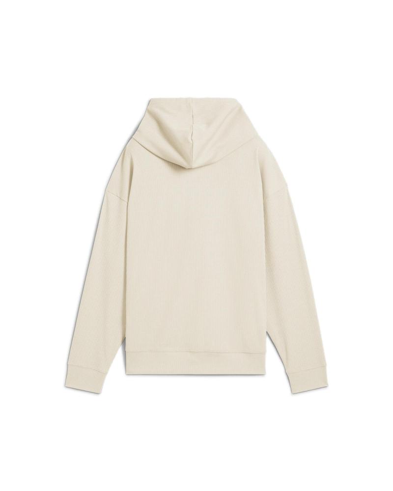 SWEAT À CAPUCHE PUMA ESS ELEVATED BEIGE | MODÈLE 685023 BEIGE