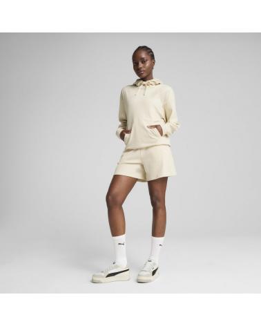 SWEAT À CAPUCHE PUMA ESS ELEVATED BEIGE | MODÈLE 685023 BEIGE