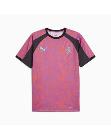-PUMA-CAMISA DE FUTEBOL PUMA NEYMAR JR CREATIVITY 660095 LILÁS-1