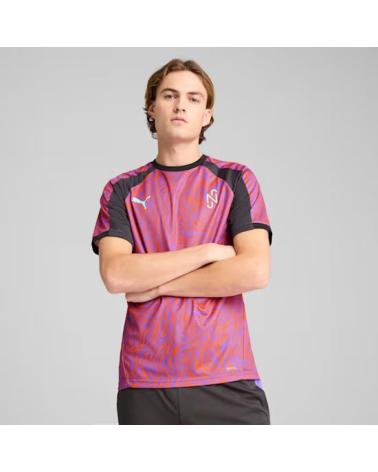 -PUMA-CAMISA DE FUTEBOL PUMA NEYMAR JR CREATIVITY 660095 LILÁS-1