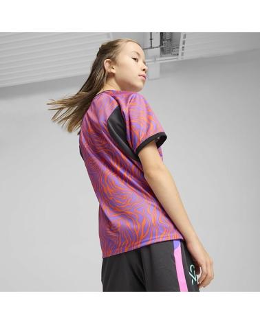 CAMISA DE FUTEBOL PUMA NEYMAR JR CREATIVITY JUNIOR 660096 LILÁS LILA