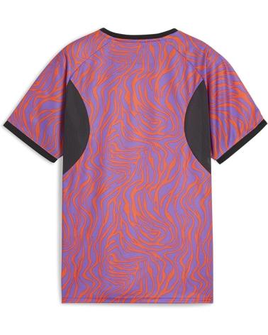CAMISA DE FUTEBOL PUMA NEYMAR JR CREATIVITY JUNIOR 660096 LILÁS LILA