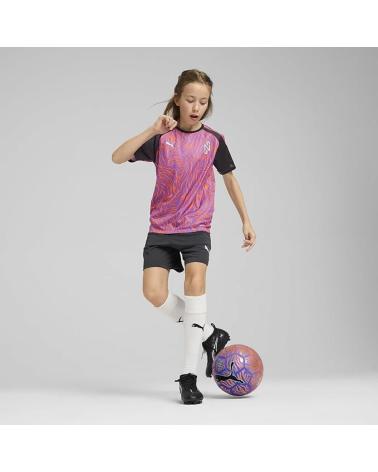 CAMISA DE FUTEBOL PUMA NEYMAR JR CREATIVITY JUNIOR 660096 LILÁS LILA