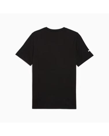T-SHIRT PUMA BMW MOTORSPORT ESSENTIALS 632358 NOIR NEGRO