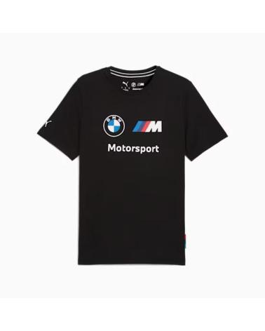T-SHIRT PUMA BMW MOTORSPORT ESSENTIALS 632358 NOIR NEGRO
