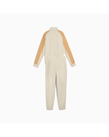 PUMA SPORTLICHER OVERALL BEIGE 685080 BEIGE