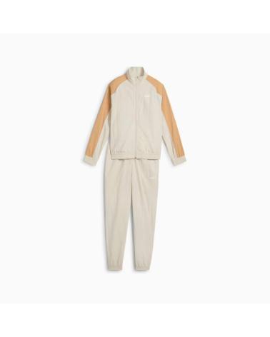 PUMA SPORTLICHER OVERALL BEIGE 685080 BEIGE