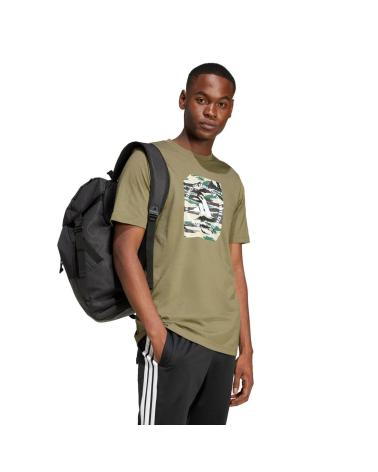 ADIDAS CAMISETA JM0388 VERDE VERDE