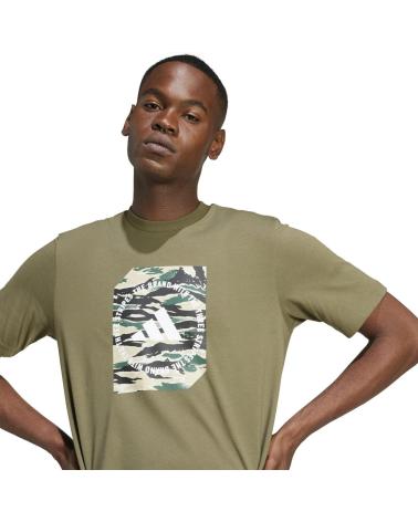 ADIDAS CAMISETA JM0388 VERDE VERDE