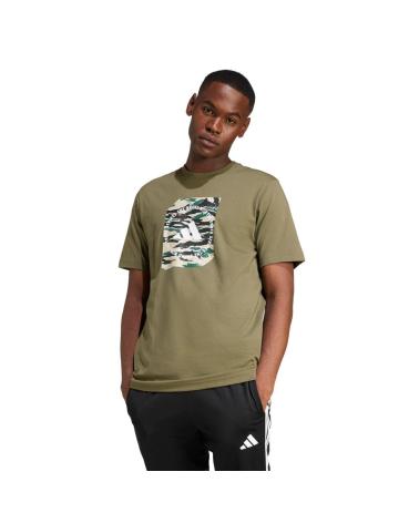 ADIDAS CAMISETA JM0388 VERDE VERDE