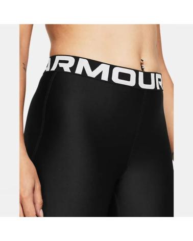 CALÇAS CURTAS UNDER ARMOUR HEATGEAR® PRETAS 20CM | MODELO 1383627 1