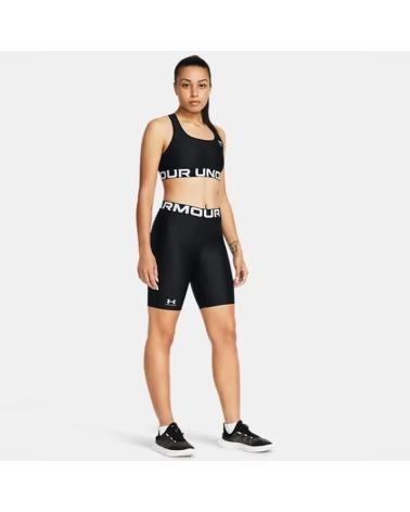 CALÇAS CURTAS UNDER ARMOUR HEATGEAR® PRETAS 20CM | MODELO 1383627 1