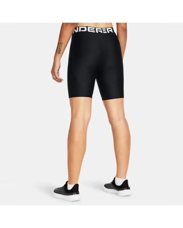 CALÇAS CURTAS UNDER ARMOUR HEATGEAR® PRETAS 20CM | MODELO 1383627 1