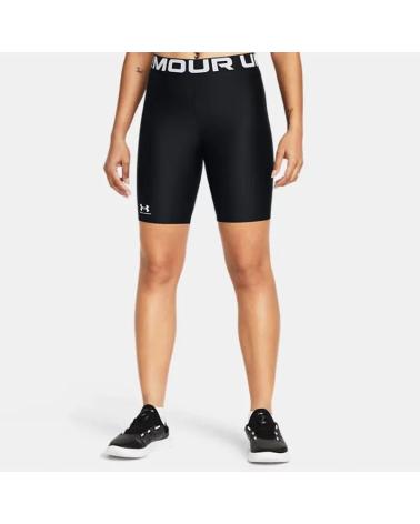 CALÇAS CURTAS UNDER ARMOUR HEATGEAR® PRETAS 20CM | MODELO 1383627 1