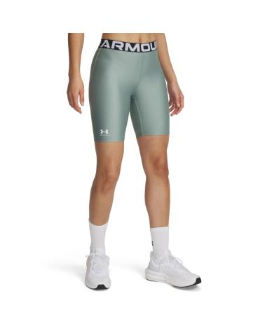 UNDER ARMOUR MALLAS CORTAS MUJER 1383627 VERDE