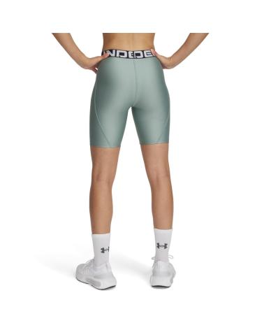 UNDER ARMOUR MALLAS CORTAS MUJER 1383627 VERDE