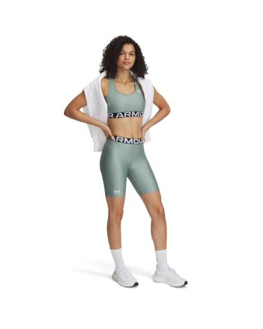 UNDER ARMOUR MALLAS CORTAS MUJER 1383627 VERDE