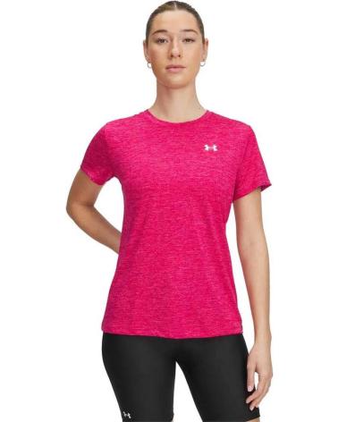 UNDER ARMOUR CAMISETA TECH TWIST MUJER 1384230 ROSA