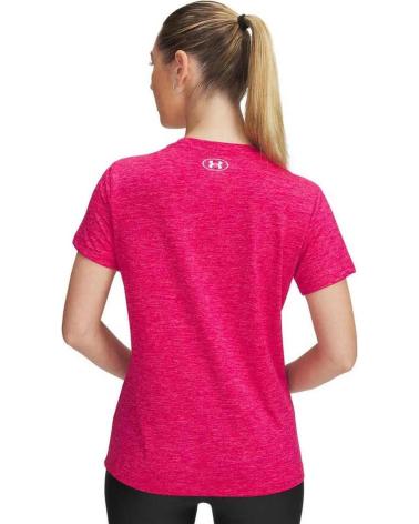 UNDER ARMOUR CAMISETA TECH TWIST MUJER 1384230 ROSA