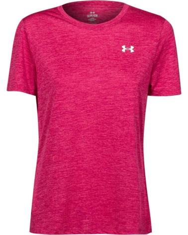 UNDER ARMOUR CAMISETA TECH TWIST MUJER 1384230 ROSA