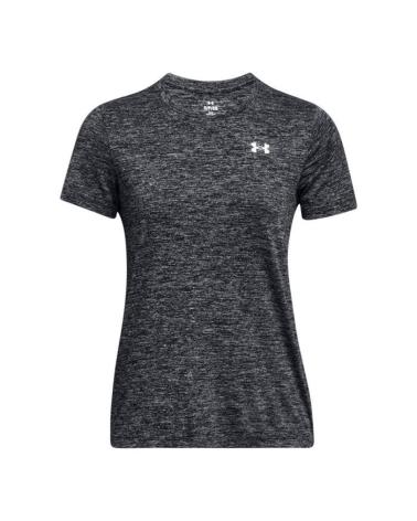 T-SHIRT UNDER ARMOUR TECH TWIST 1384230 NERO NEGRO