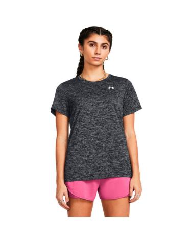 T-SHIRT UNDER ARMOUR TECH TWIST 1384230 NERO NEGRO