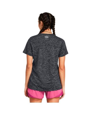 T-SHIRT UNDER ARMOUR TECH TWIST 1384230 NERO NEGRO