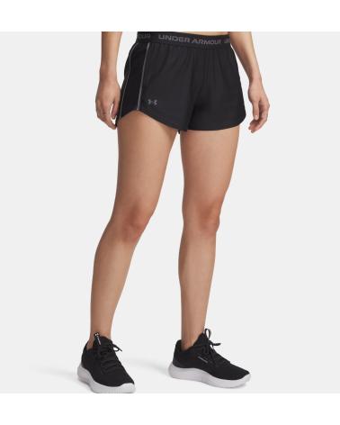 UNDER ARMOUR SHORTS 1389882 SCHWARZ NEGRO