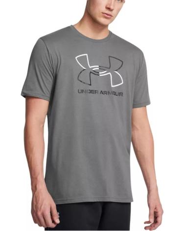 UNDER ARMOUR FOUNDATION 1382915-028 - CAMISETA DE MANGA CURTA MULTICOLORIDA MULTICOLOR
