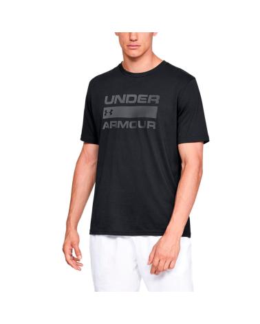 MAGLIETTA UNDER ARMOUR TEAM ISSUE WORDMARK NERA 1329582 NEGRO