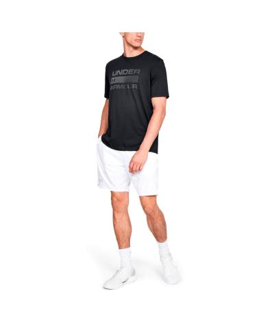 MAGLIETTA UNDER ARMOUR TEAM ISSUE WORDMARK NERA 1329582 NEGRO