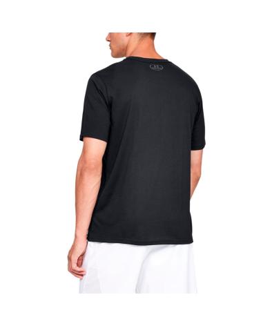 MAGLIETTA UNDER ARMOUR TEAM ISSUE WORDMARK NERA 1329582 NEGRO