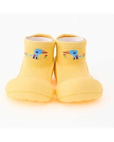 ATTIPAS DM BIRD ABI010 - YELLOW FIRST STEPS SHOES AMARILLO