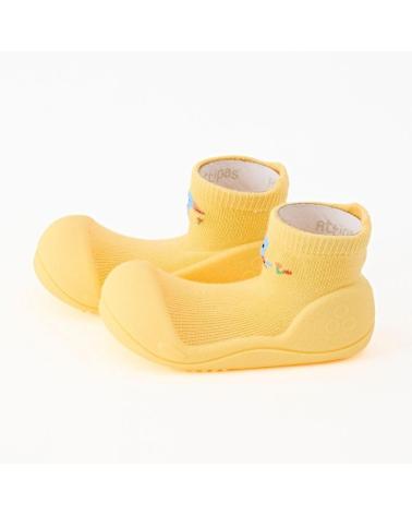ATTIPAS DM BIRD ABI010 - YELLOW FIRST STEPS SHOES AMARILLO