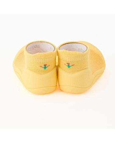 ATTIPAS DM BIRD ABI010 - YELLOW FIRST STEPS SHOES AMARILLO
